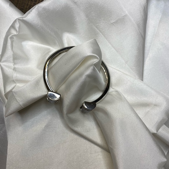 Amethyst Open Bracelet - Picture 11 of 14